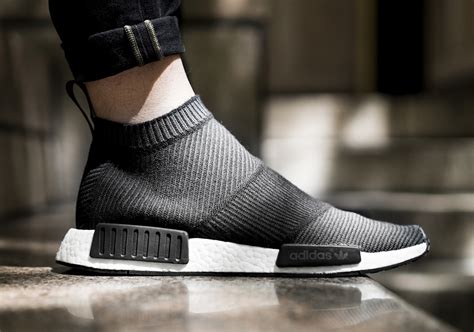 adidas NMD City Sock Winter Wool Black Men's